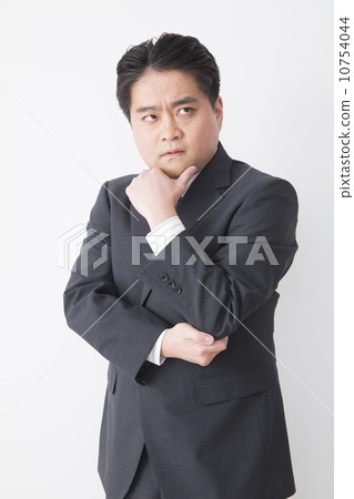 middle businessman middle businessman 10754044
