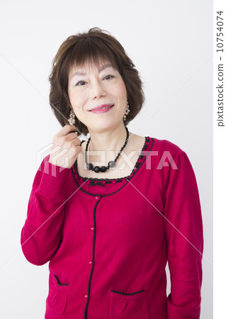 高級女性 10754074