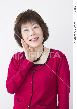 高級女性 10754079