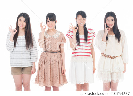 學校的女生 10754227