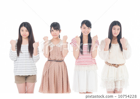 high school girl high school girl 10754228