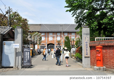富岡市群馬縣世界遺產富岡絲綢廠 10754397