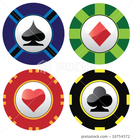 Gambling Chips Gambling Chips 10754572