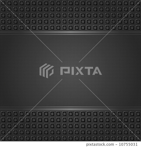 Structure plastic on corduroy backdrop, carbon fiber wallpaper 10755031