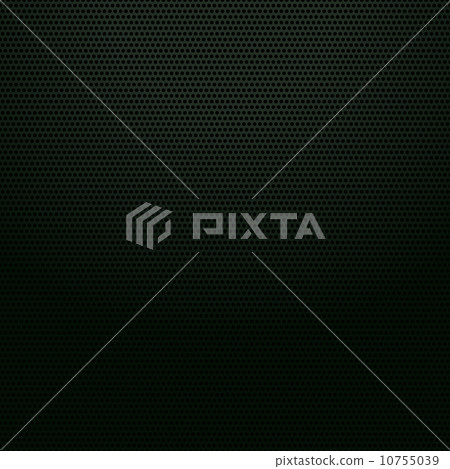 Seamless metallic surface, perforated sheet, vector illustration 10755039