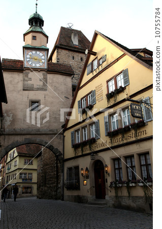 Rothenburg's medieval architectural group Rothenburg's medieval architectural group 10755784