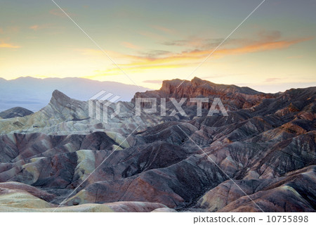 Zabriskie Point at Dusk Zabriskie Point at Dusk 10755898