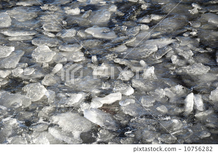 Background of broken up ice Background of broken up ice 10756282