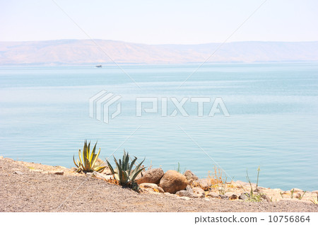 Lake Kinneret at dawn Lake Kinneret at dawn 10756864
