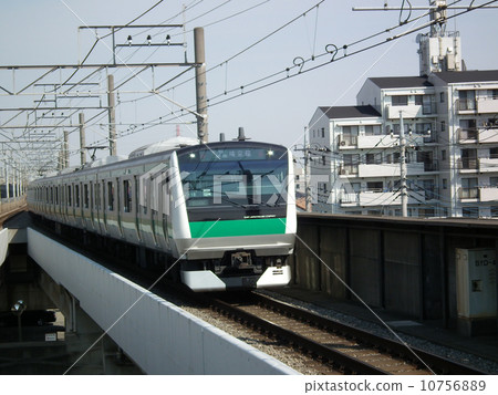 Saikyo線E233戶田站 10756889