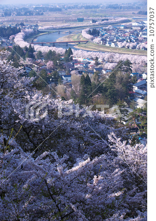 Akita Semboku City Kakunodate 10757037