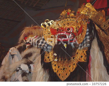 巴厘島舞蹈（男爵和蘭達） 10757226