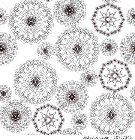 框架花卉圖案 10757346