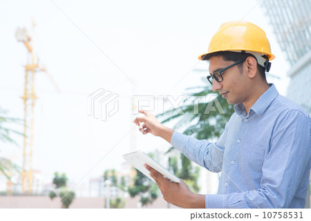 Asian Indian engineer 10758531