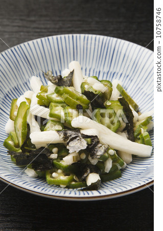 秋葵和山藥紅薯 10758746