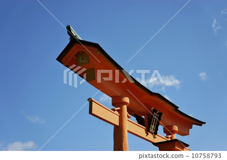 嚴島神社Otorii 嚴島神社Otorii 10758793