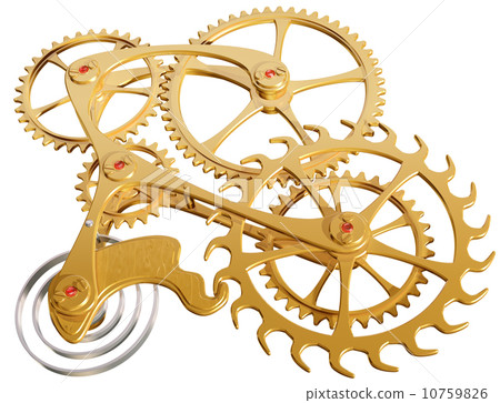 Gears and cogs 10759826