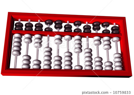 Traditional abacus 10759833