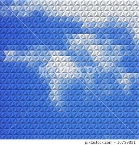 Abstract background with mosaic clouds Abstract background with mosaic clouds 10759881