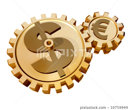 The Dollar and the Euro 10759949