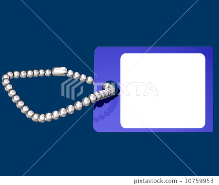Blank label 10759953