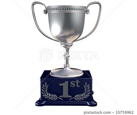 Silver trophy for coming first Silver trophy for coming first 10759962
