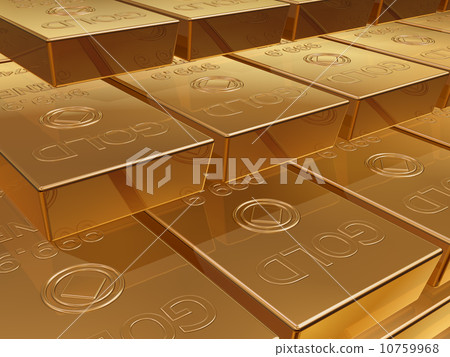 Gold bullion 10759968