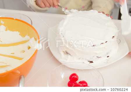 Cake making Cake making 10760224