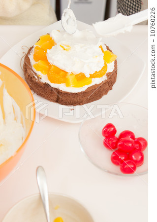 Cake making Cake making 10760226