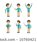 Businessman cartoon character 10760421