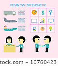 Business infographic elements 10760423