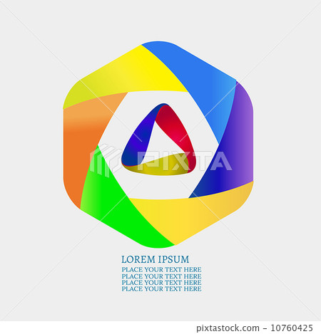 Business Abstract icon vector logo design template Business Abstract icon vector logo design template 10760425