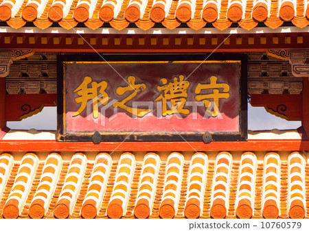 Restoration of the gates Restoration of the gates 10760579