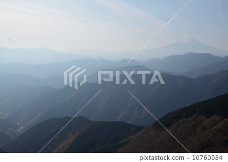 Fuji from the summit 10760984