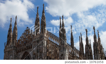 Milan Duomo Milan Duomo 10761058
