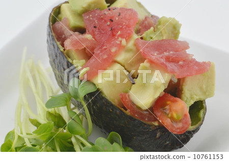 Avocado and salad salad Avocado and salad salad 10761153