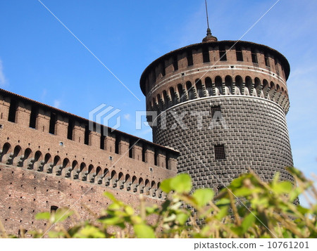 Sforzesco castle 10761201