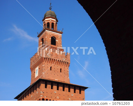 Sforzesco castle 10761203