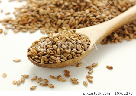 Linseed flax seed roast 10761276
