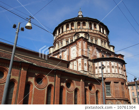 The church of Santa Maria delle Grazie 10761304