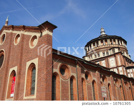 The church of Santa Maria delle Grazie 10761305