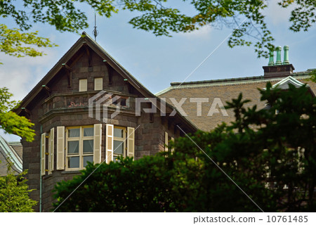 Old Furukawa Garden · Western-style building (Otani Art Museum) 10761485