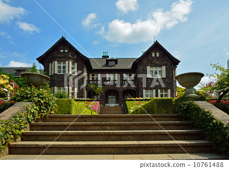 Old Furukawa Garden · Western-style building (Otani Art Museum) 10761488