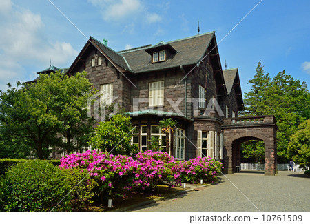 Old Furukawa Garden · Western-style building (Otani Art Museum) 10761509