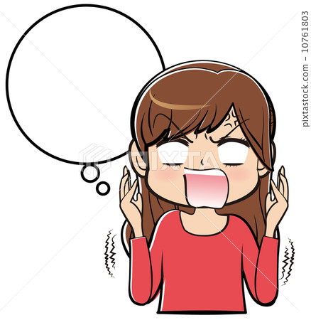 Frustrating woman 10761803