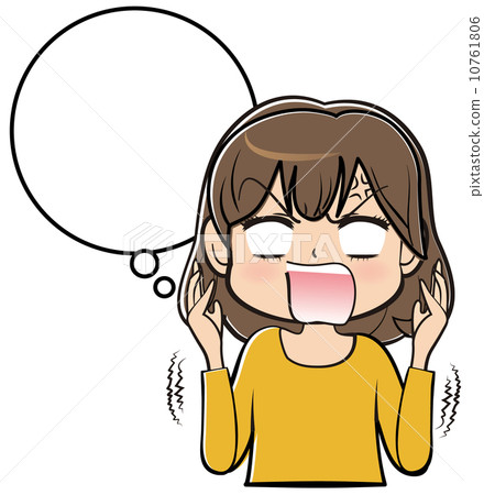 Frustrating woman 10761806