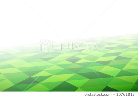 Geometric mosaic pattern in perspective 10761812