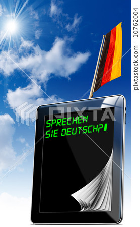 Sprechen Sie Deutsch? - Tablet Computer Sprechen Sie Deutsch? - Tablet Computer 10762004