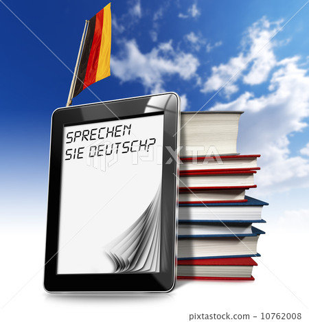 Sprechen Sie Deutsch? - Tablet Computer Sprechen Sie Deutsch? - Tablet Computer 10762008