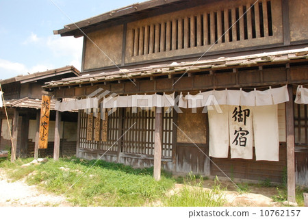A set of period dramas "Inn" (Shonai movie village / Tsuruoka city, Yamagata prefecture) 10762157
